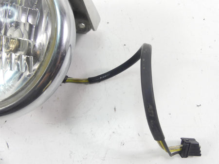 1998 Harley Dyna FXDL Low Rider Headlight Head Light Lamp Lens & Visor 67730-91 {{ shop.shopifyCountryName }} - Mototech271