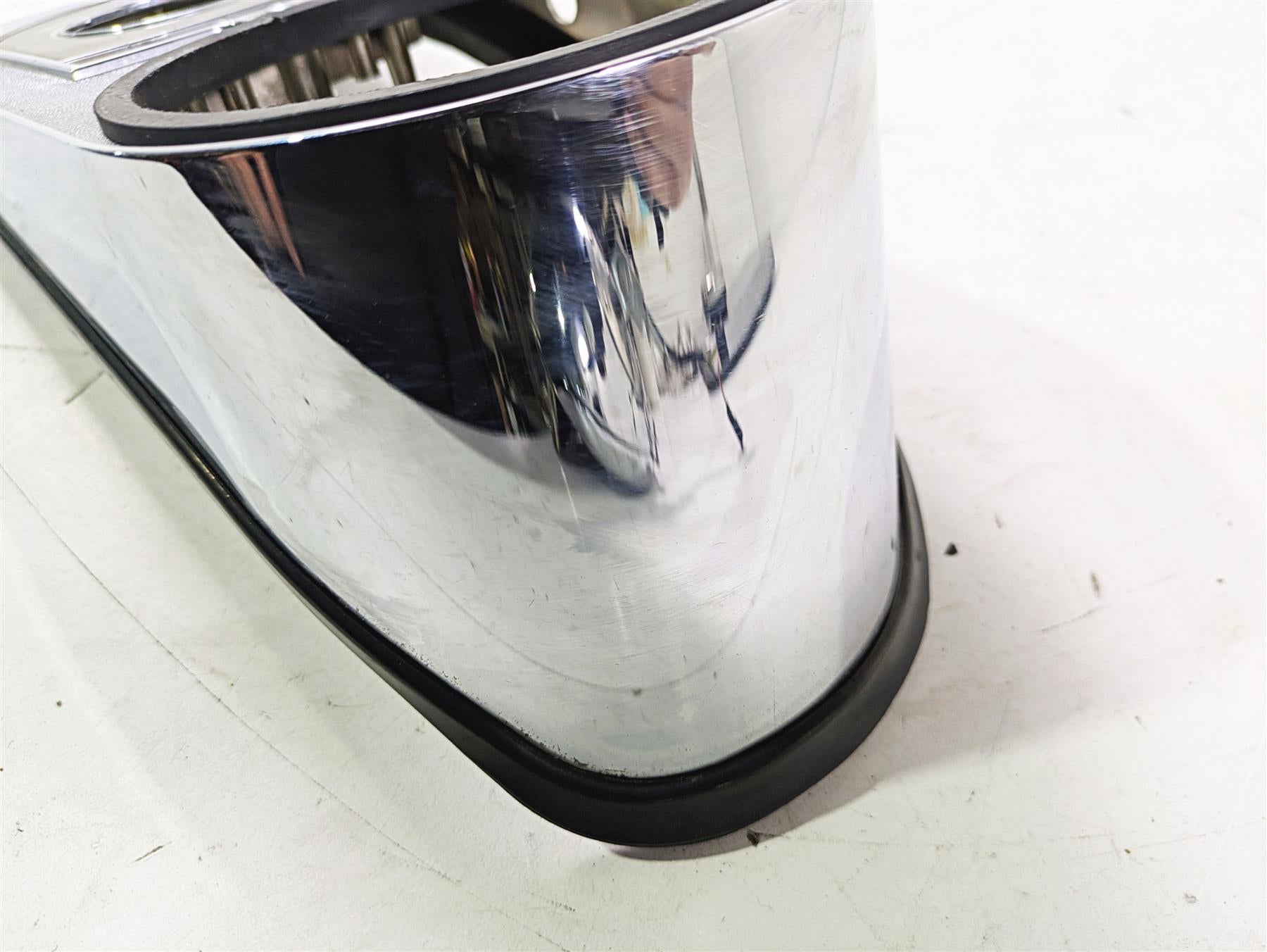 2004 Harley Softail FLSTF Fat Boy Fuel Gas Petrol Tank Dash Cover 71273-00A {{ shop.shopifyCountryName }} - Mototech271
