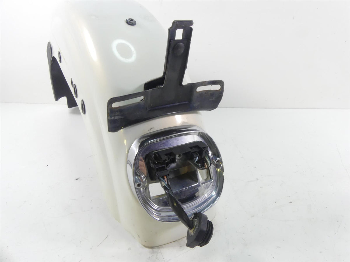 2002 Harley XL1200 Sportster Rear White Fender 59674-99 {{ shop.shopifyCountryName }} - Mototech271