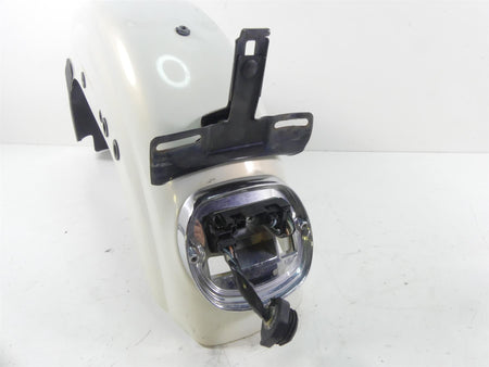 2002 Harley XL1200 Sportster Rear White Fender 59674-99 {{ shop.shopifyCountryName }} - Mototech271