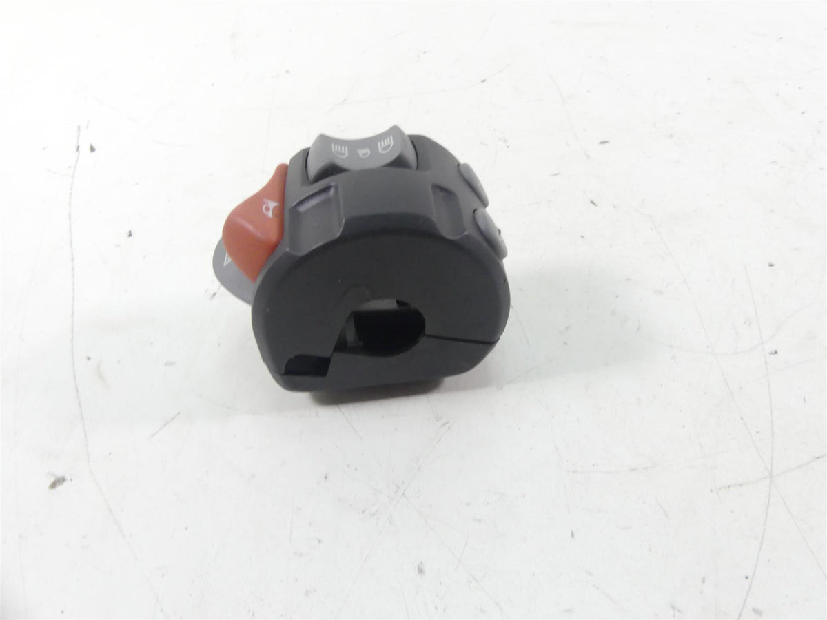 2008 BMW R1200GS K25 Left Hand Info Abs Lights Horn Control Switch 61317702723 {{ shop.shopifyCountryName }} - Mototech271