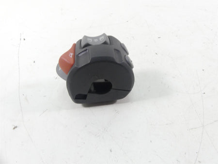2008 BMW R1200GS K25 Left Hand Info Abs Lights Horn Control Switch 61317702723 {{ shop.shopifyCountryName }} - Mototech271
