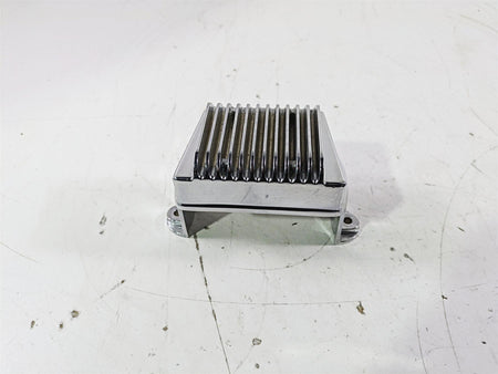 2007 Harley Touring FLHTCU SE CVO E-Glide Chrome Rectifier Regulator 74622-06 {{ shop.shopifyCountryName }} - Mototech271