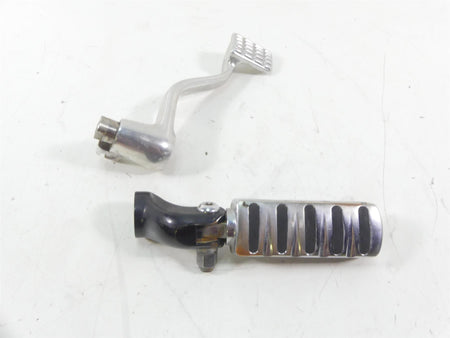 2013 Harley Davidson VRSCF Muscle Right Front Footpeg And Brake Parts 54046-12 {{ shop.shopifyCountryName }} - Mototech271