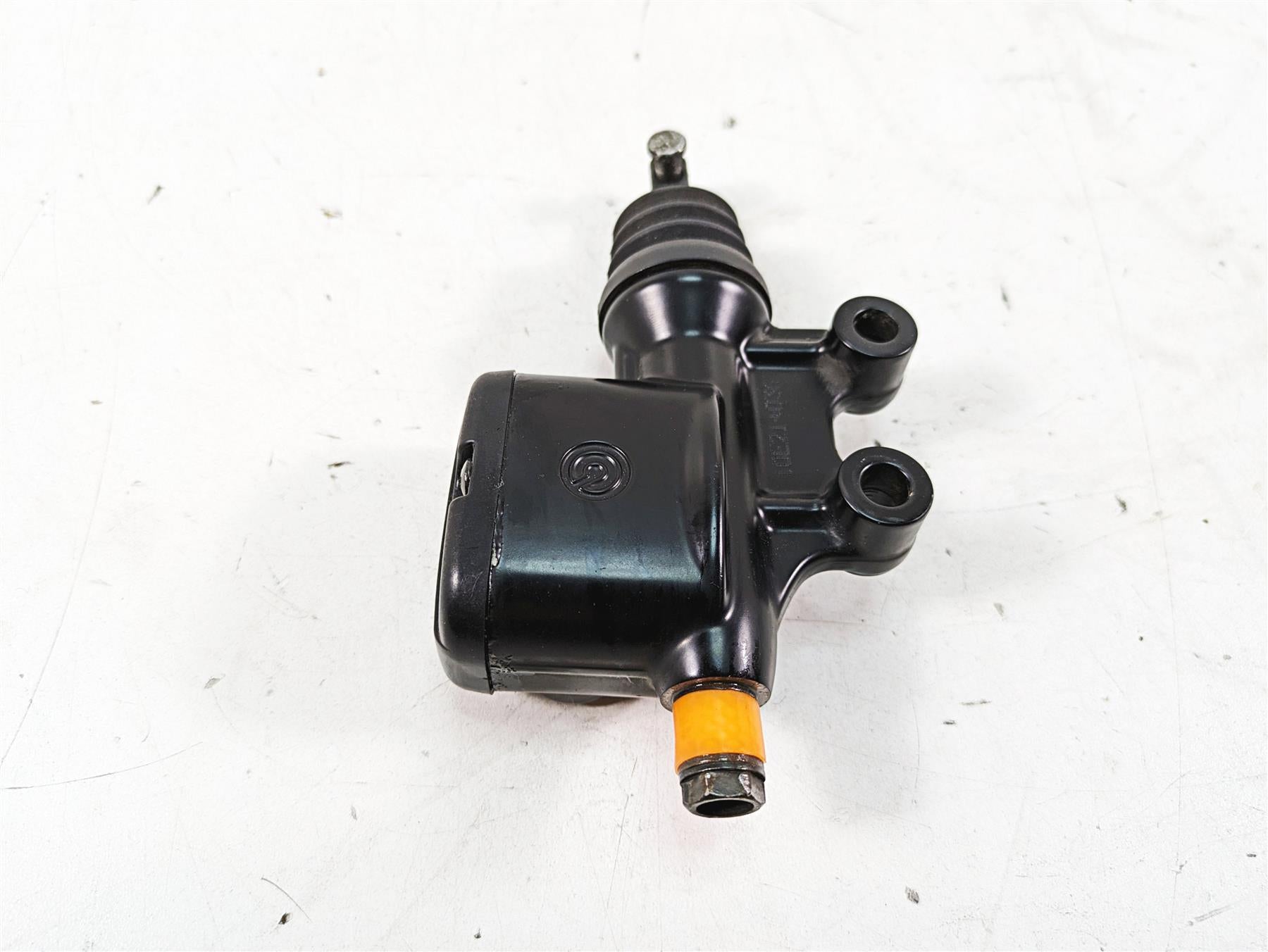 2011 Harley Touring FLHR Road King Brembo Rear Brake Master Cylinder 41700028A {{ shop.shopifyCountryName }} - Mototech271