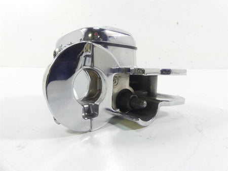 2009 Harley FLHTCU SE4 CVO E-Glide Front Chrome Brake Master Cylinder 42102-08D {{ shop.shopifyCountryName }} - Mototech271