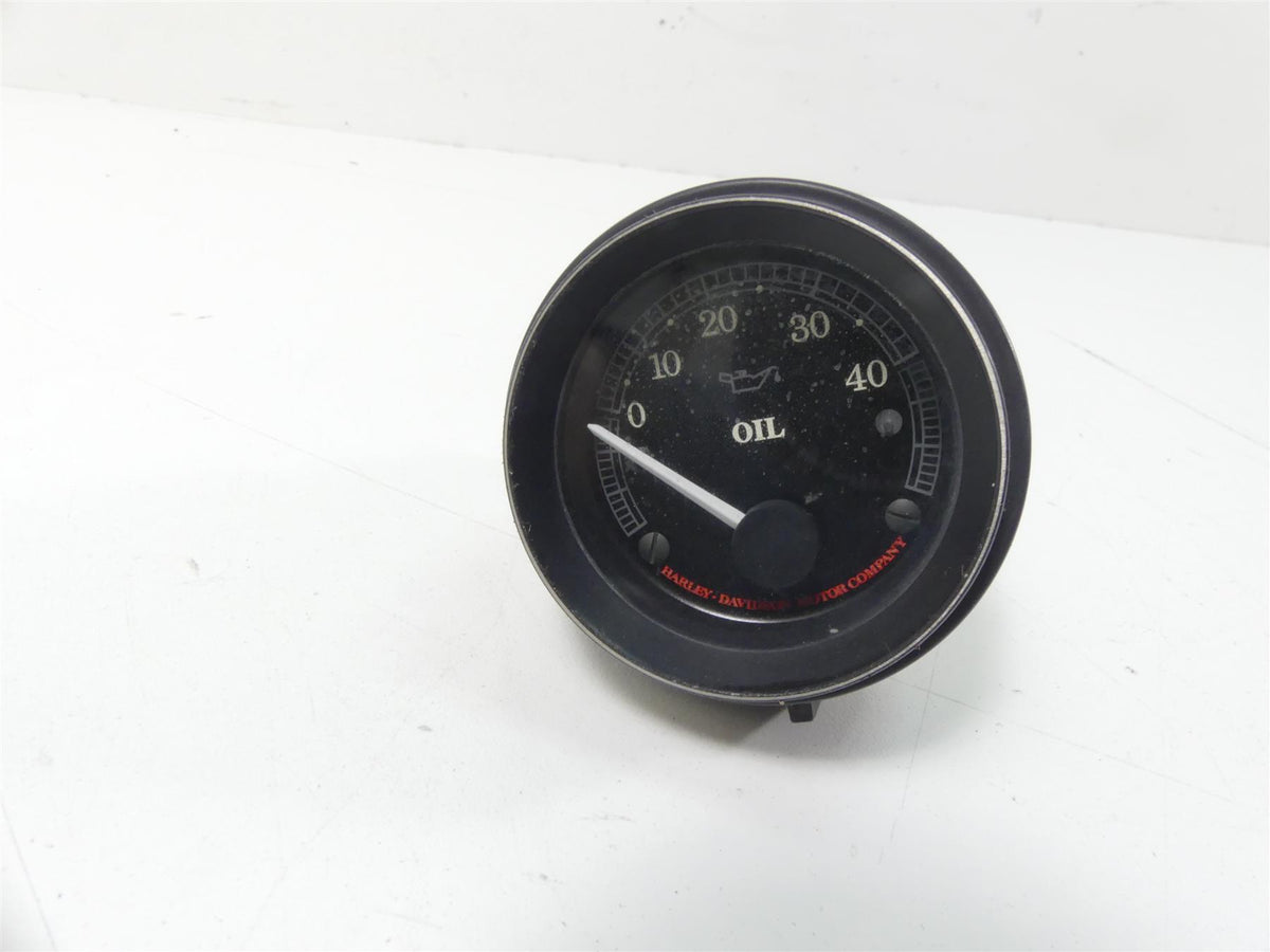 1998 Harley Touring FLHTC Electra Glide Oil Pressure Gauge 75032-96 {{ shop.shopifyCountryName }} - Mototech271