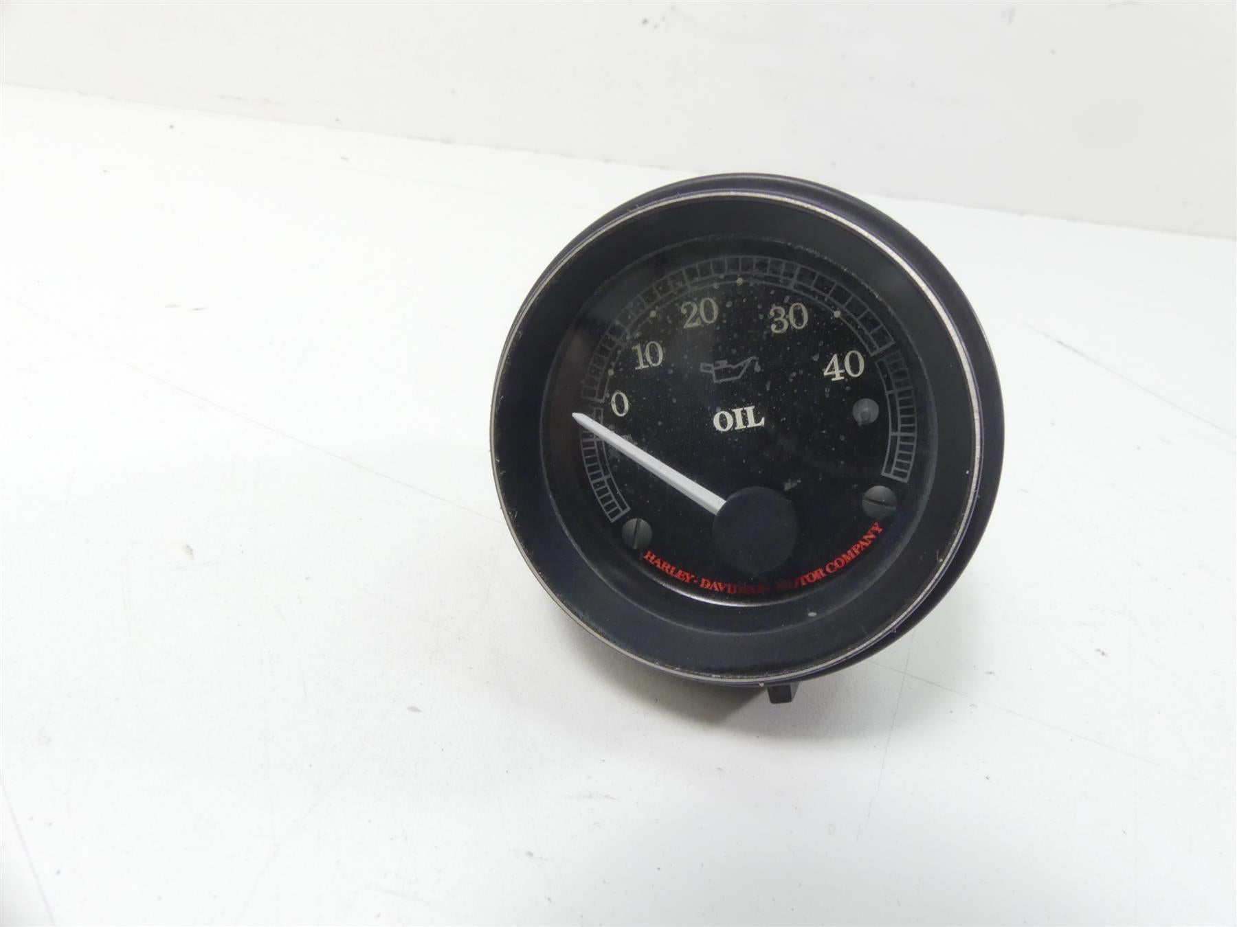 1998 Harley Touring FLHTC Electra Glide Oil Pressure Gauge 75032-96 {{ shop.shopifyCountryName }} - Mototech271