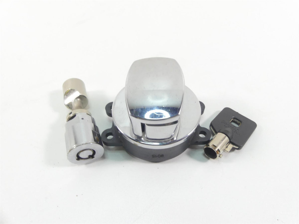 2008 Harley Softail FLSTSB Cross Bones Ignition Switch Key Lock Set 71450-04 {{ shop.shopifyCountryName }} - Mototech271