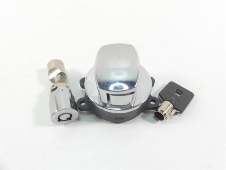 2008 Harley Softail FLSTSB Cross Bones Ignition Switch Key Lock Set 71450-04 {{ shop.shopifyCountryName }} - Mototech271