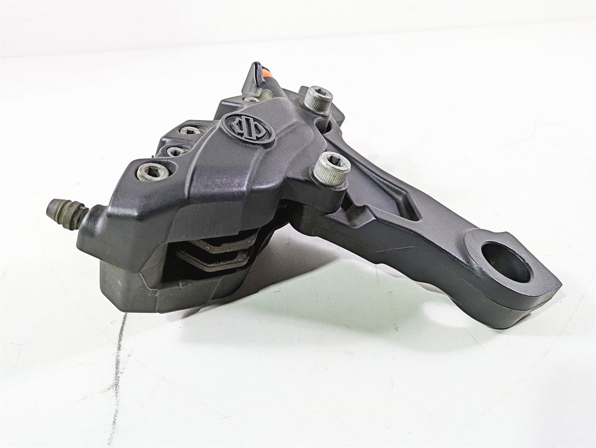 2017 Harley Touring FLHTKSE CVO E-Glide Rear Brake Caliper & Bracket 44080-08C {{ shop.shopifyCountryName }} - Mototech271