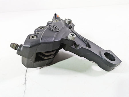 2017 Harley Touring FLHTKSE CVO E-Glide Rear Brake Caliper & Bracket 44080-08C {{ shop.shopifyCountryName }} - Mototech271