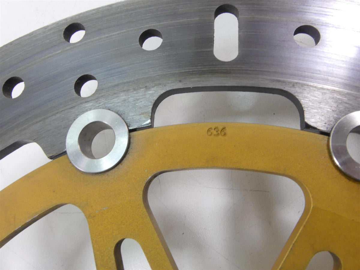 2009 Ducati Monster Multistrada 1100 S Front Golden Brake Rotor Disc Set {{ shop.shopifyCountryName }} - Mototech271