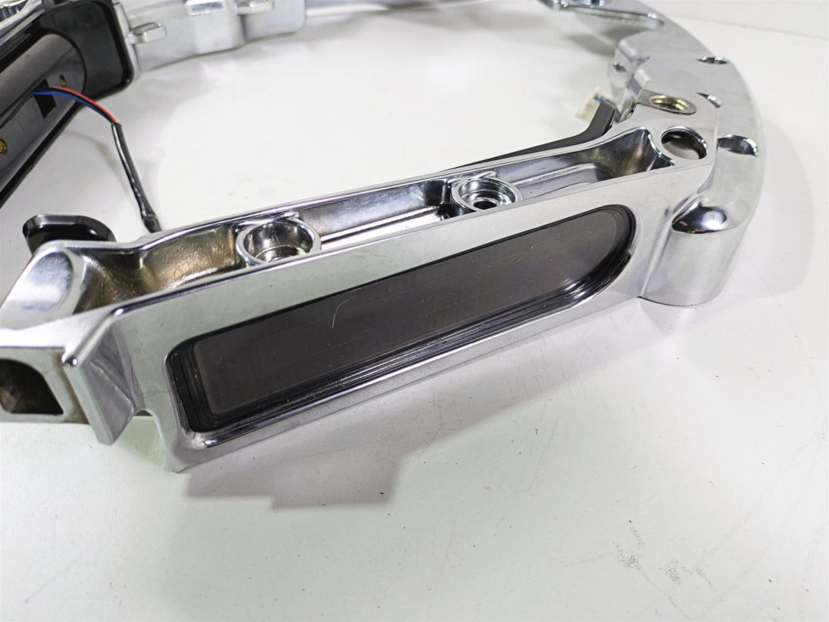2016 Harley Touring FLHR Road King Rear Chrome Bag Support & Light Set 90200503 {{ shop.shopifyCountryName }} - Mototech271