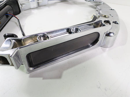 2016 Harley Touring FLHR Road King Rear Chrome Bag Support & Light Set 90200503 {{ shop.shopifyCountryName }} - Mototech271