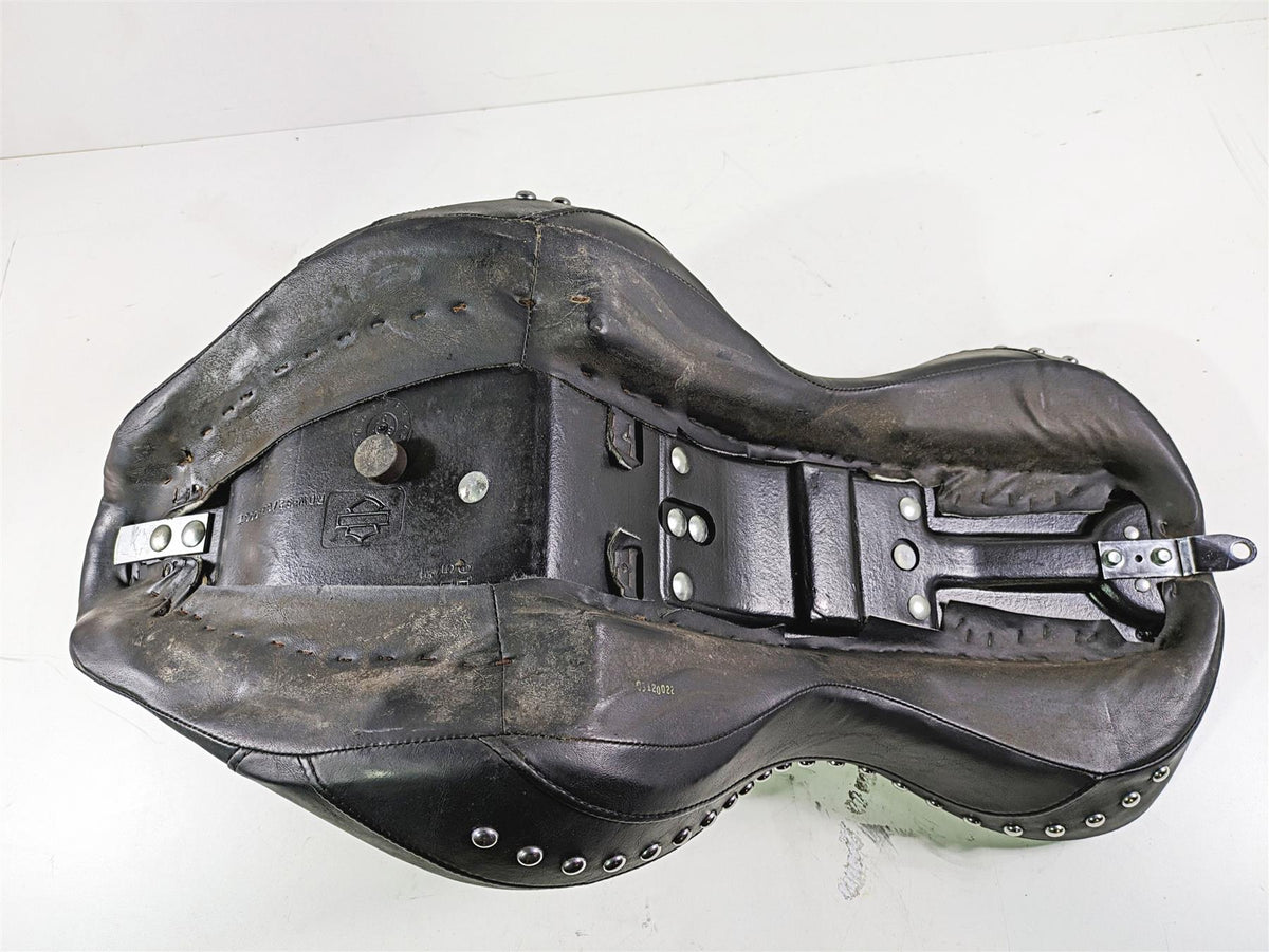 2008 Harley FLSTC Softail Heritage Signature Seat Saddle & Backrest Set 5192209 {{ shop.shopifyCountryName }} - Mototech271
