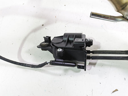 2014 BMW R1200 RT RTW K52 Oem Exhaust Header Manifold Pipe & Servo 18517712008 {{ shop.shopifyCountryName }} - Mototech271