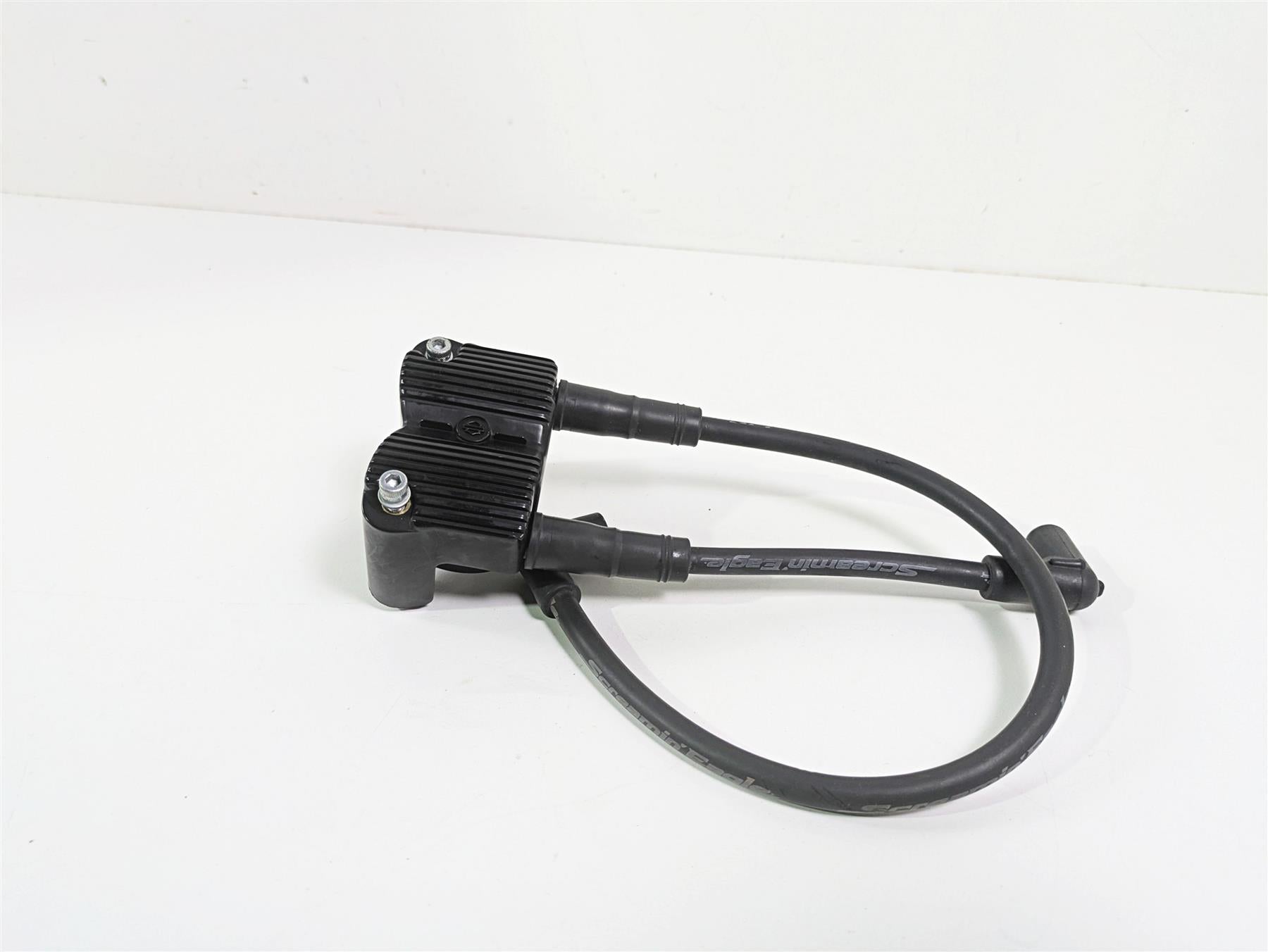 2016 Harley FXDF Dyna Fat Bob Ignition Coil Wires Plugs Set 31696-07A {{ shop.shopifyCountryName }} - Mototech271