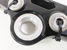 Load image into Gallery viewer, 2014 Harley FXDF Dyna Fat Bob Upper Triple Tree Steering Clamp Black 48640-09
