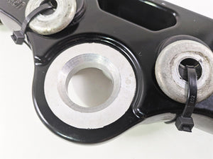2014 Harley FXDF Dyna Fat Bob Upper Triple Tree Steering Clamp Black 48640-09