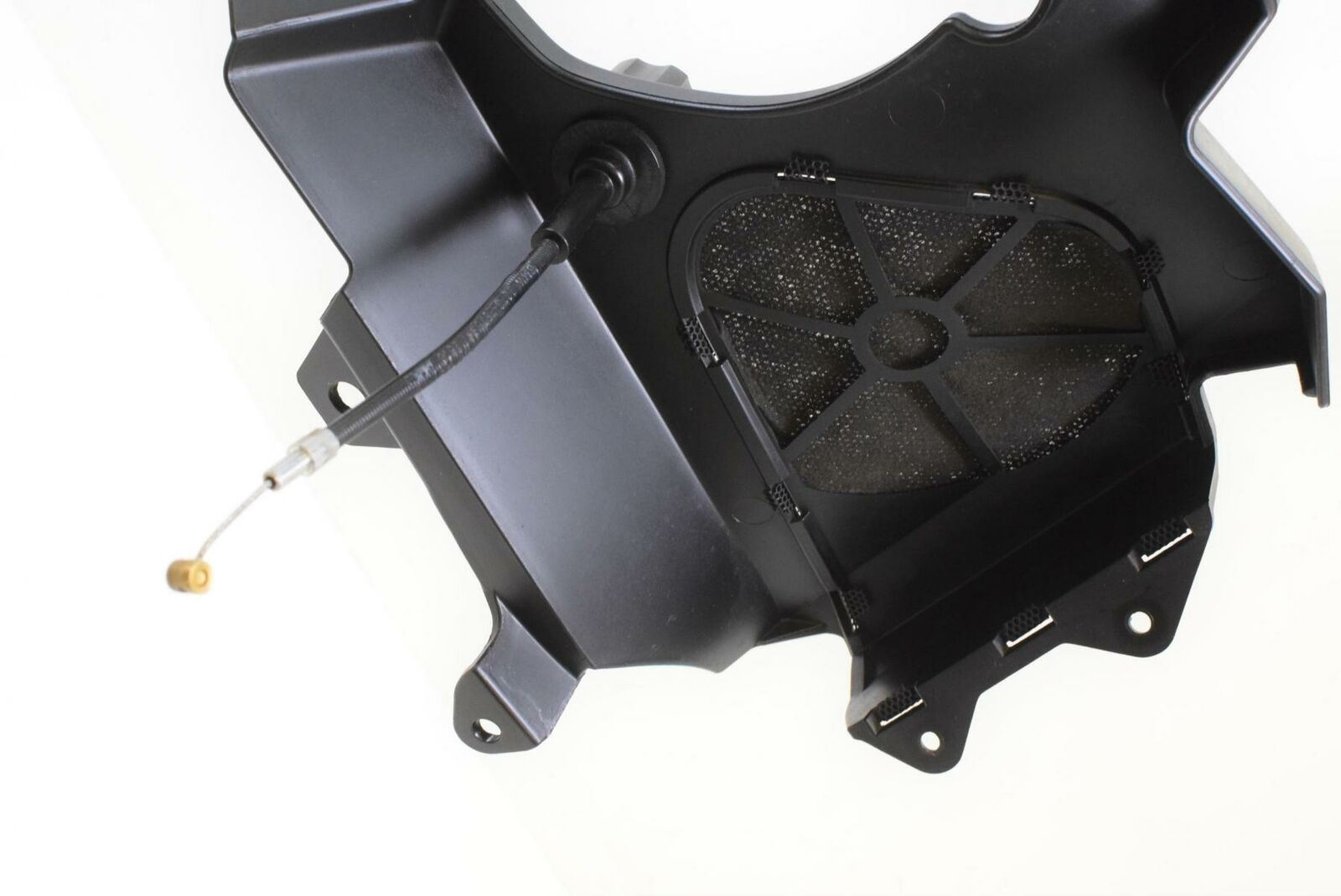 2011 BMW R1200RT R1200 RT K26 Front Speaker Dash Panel Cover Fairing 46637711707 {{ shop.shopifyCountryName }} - Mototech271