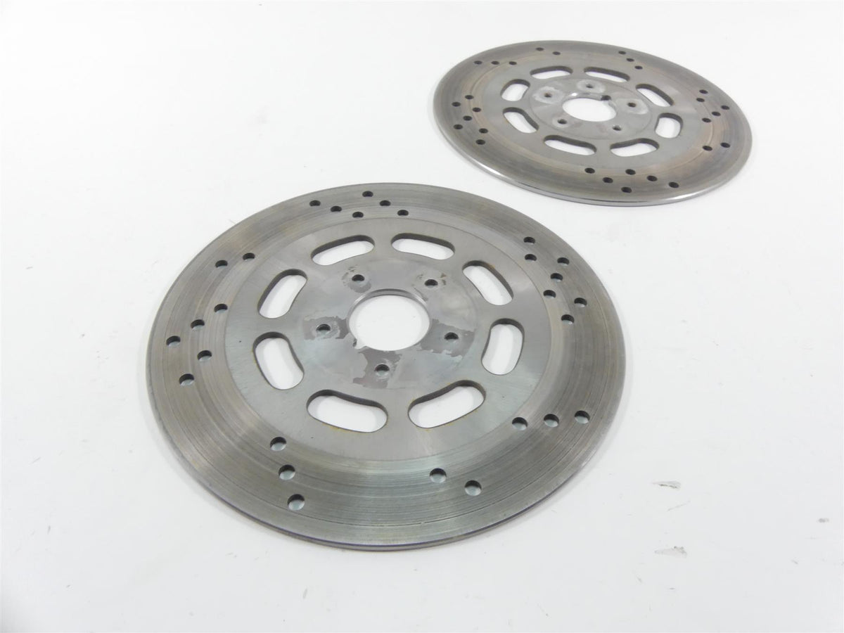 1993 Harley Dyna FXDL Low Rider Front Brake Disc Rotor Set 44136-92 {{ shop.shopifyCountryName }} - Mototech271