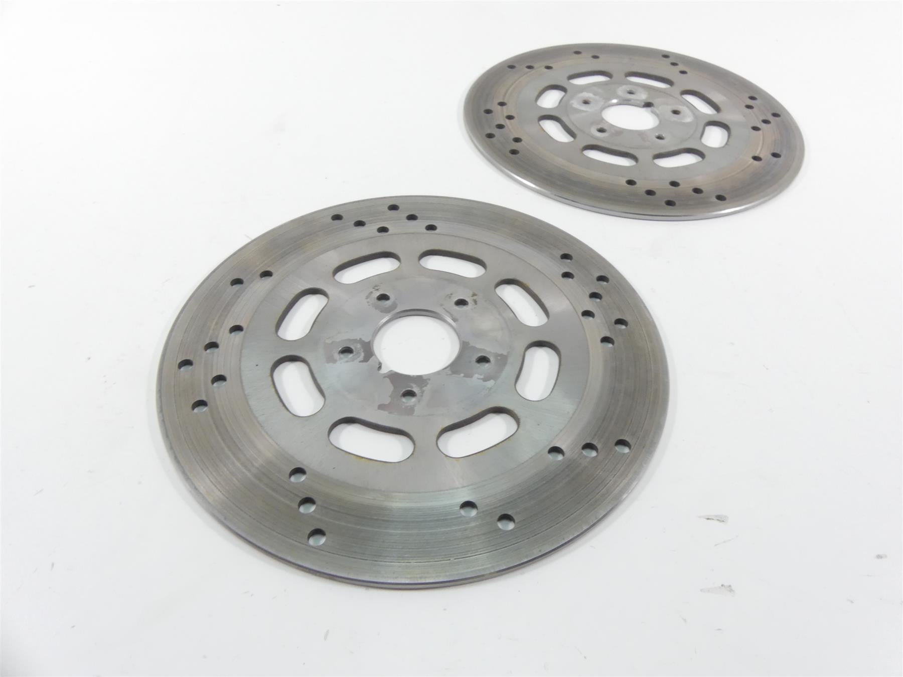 1993 Harley Dyna FXDL Low Rider Front Brake Disc Rotor Set 44136-92 {{ shop.shopifyCountryName }} - Mototech271