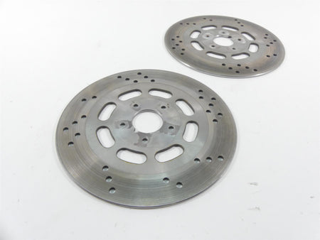 1993 Harley Dyna FXDL Low Rider Front Brake Disc Rotor Set 44136-92 {{ shop.shopifyCountryName }} - Mototech271