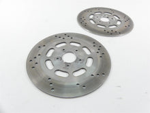 Load image into Gallery viewer, 1993 Harley Dyna FXDL Low Rider Front Brake Disc Rotor Set 44136-92
