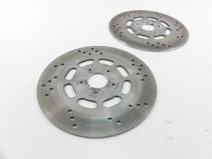 1993 Harley Dyna FXDL Low Rider Front Brake Disc Rotor Set 44136-92