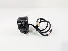 Load image into Gallery viewer, 2016 Harley Touring FLHR Road King  Left Hand Control Switch - Read 71500126B
