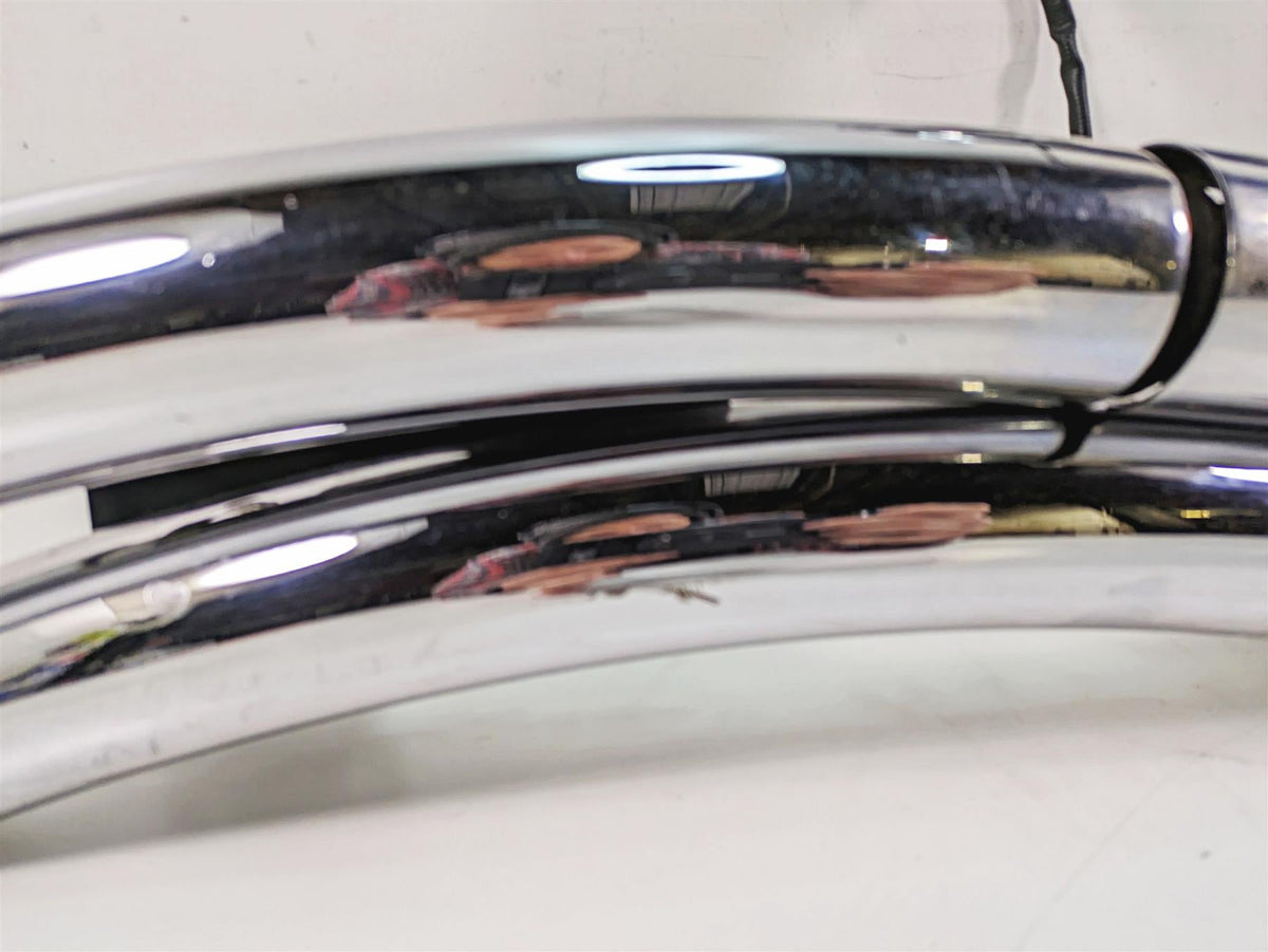 2009 Harley FXCWC Softail Rocker C Vance & Hines Big Radius Exhaust System 26079 {{ shop.shopifyCountryName }} - Mototech271