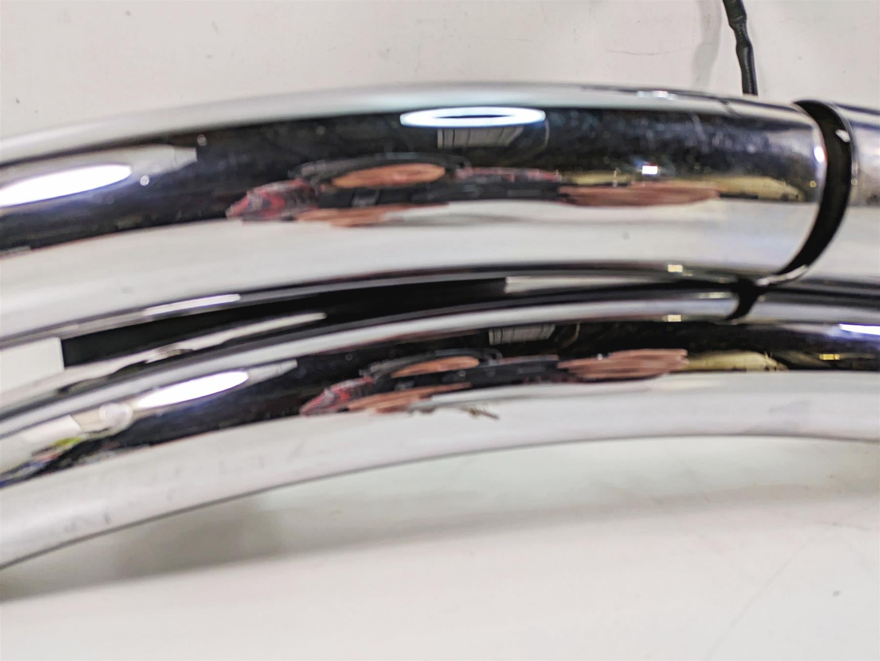 2009 Harley FXCWC Softail Rocker C Vance & Hines Big Radius Exhaust System 26079 {{ shop.shopifyCountryName }} - Mototech271