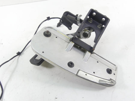 2001 Yamaha XV1600 Road Star Front Right Floor Board + Brake Pedal 4WM-27420-10 {{ shop.shopifyCountryName }} - Mototech271