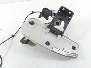 2001 Yamaha XV1600 Road Star Front Right Floor Board + Brake Pedal 4WM-27420-10