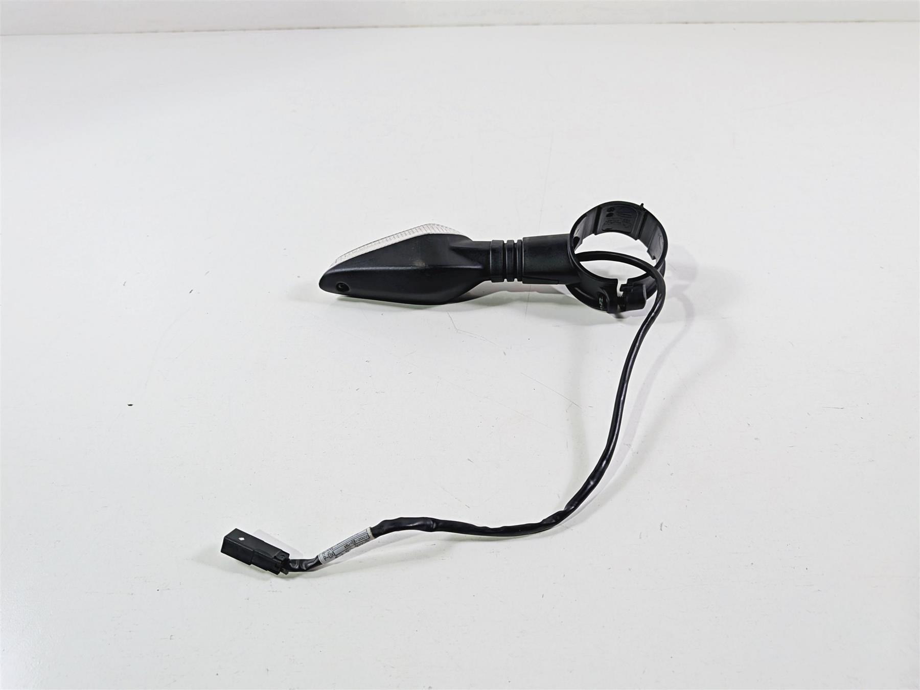 2023 Ducati Streetfighter V4 Left Front Blinker Turn Signal & Fork Clamp 53010226B-Mototech271