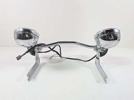 1999 Harley Touring FLHTCUI E-Glide Front LED Spotlight Blinker Bar Set 68712-94 {{ shop.shopifyCountryName }} - Mototech271
