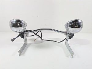 1999 Harley Touring FLHTCUI E-Glide Front LED Spotlight Blinker Bar Set 68712-94