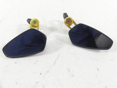 2018 Ducati Hypermotard 939 SP Aftermarket 22mm Handlebar Clamp Mirror Set {{ shop.shopifyCountryName }} - Mototech271