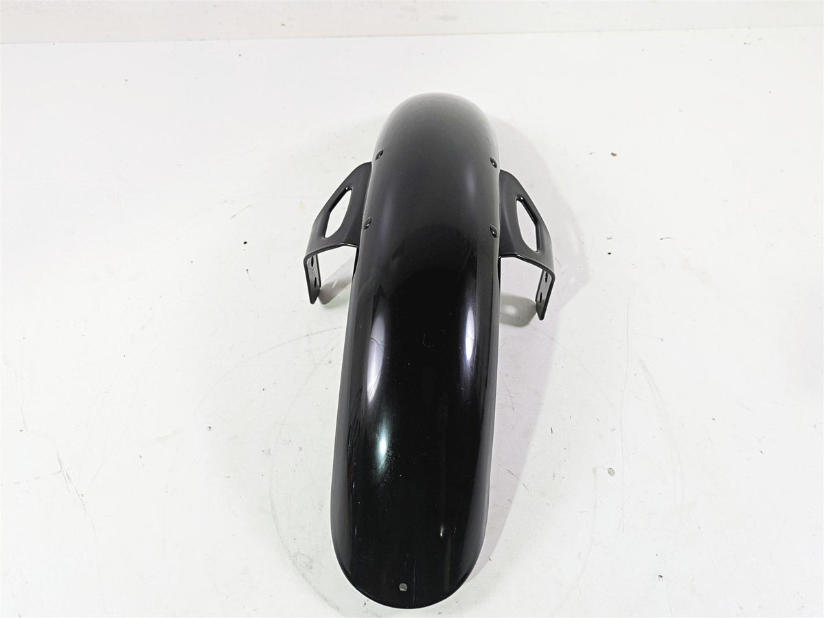2016 Harley FXDWG Dyna Wide Glide Front Fender Vivid Black 60141-06B {{ shop.shopifyCountryName }} - Mototech271