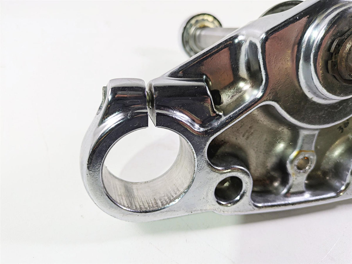2008 Harley FXCWC Softail Rocker Lower Triple Tree Steering Clamp 46638-08 {{ shop.shopifyCountryName }} - Mototech271
