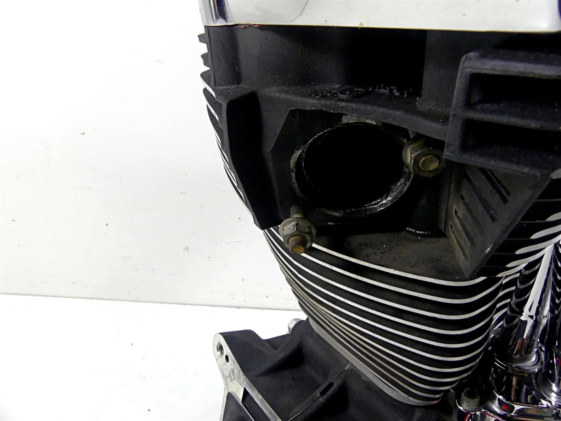 2011 Harley Softail FLSTF Fat Boy Running Engine Motor 96ci 42K -Video 19259-15B {{ shop.shopifyCountryName }} - Mototech271