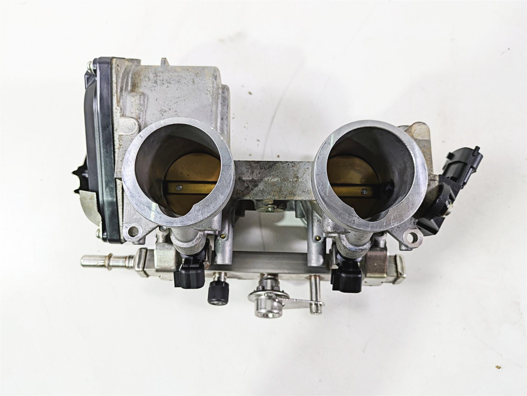 2023 Polaris RZR1000 XP 4 Premium Throttle Body Fuel Injection Mikuni 1205675 {{ shop.shopifyCountryName }} - Mototech271