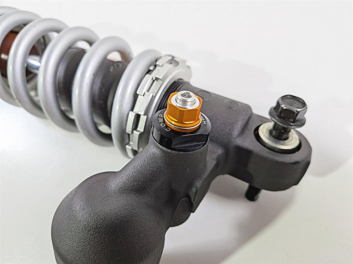 2024 Yamaha YZF R1 RN65 Straight Rear Suspension Damper Shock B3L-22210-00 {{ shop.shopifyCountryName }} - Mototech271