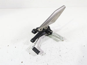 2023 Triumph Street Triple 765 RS Left Rider Footpeg & Shifter T2088021 T2089751 | Mototech271