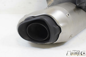 2018 Triumph Street Triple 765RS 765 OEM Exhaust Pipe Silencer Muffler T2202435 | Mototech271