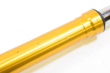 Load image into Gallery viewer, 2006 Kawasaki ZX6R ZX636 Ninja Front Left Fork Leg -Straight -No Leaks 44075-009
