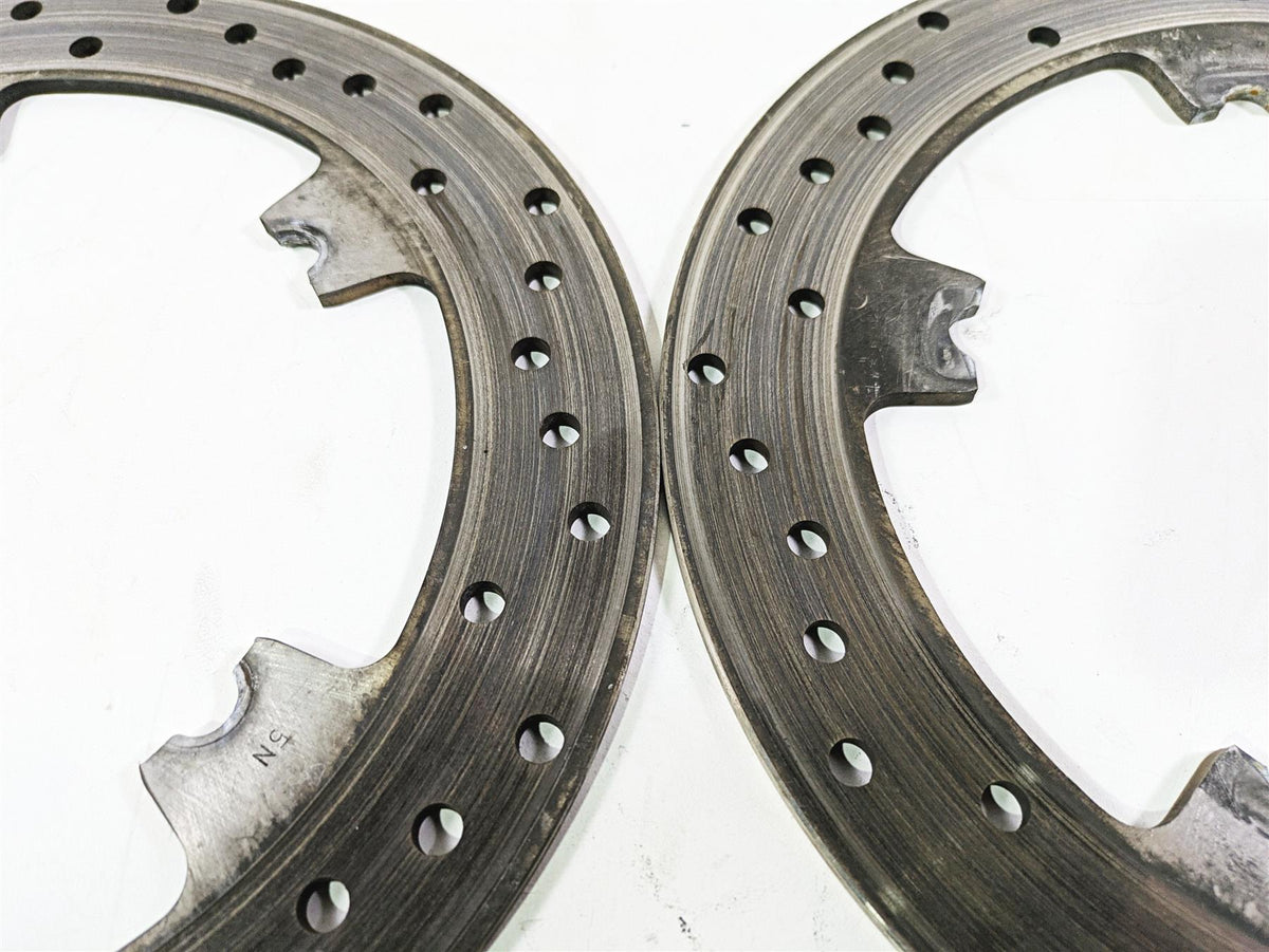 2016 Harley FXDL Dyna Low Rider Front Brake Disc Set 44553-06A {{ shop.shopifyCountryName }} - Mototech271
