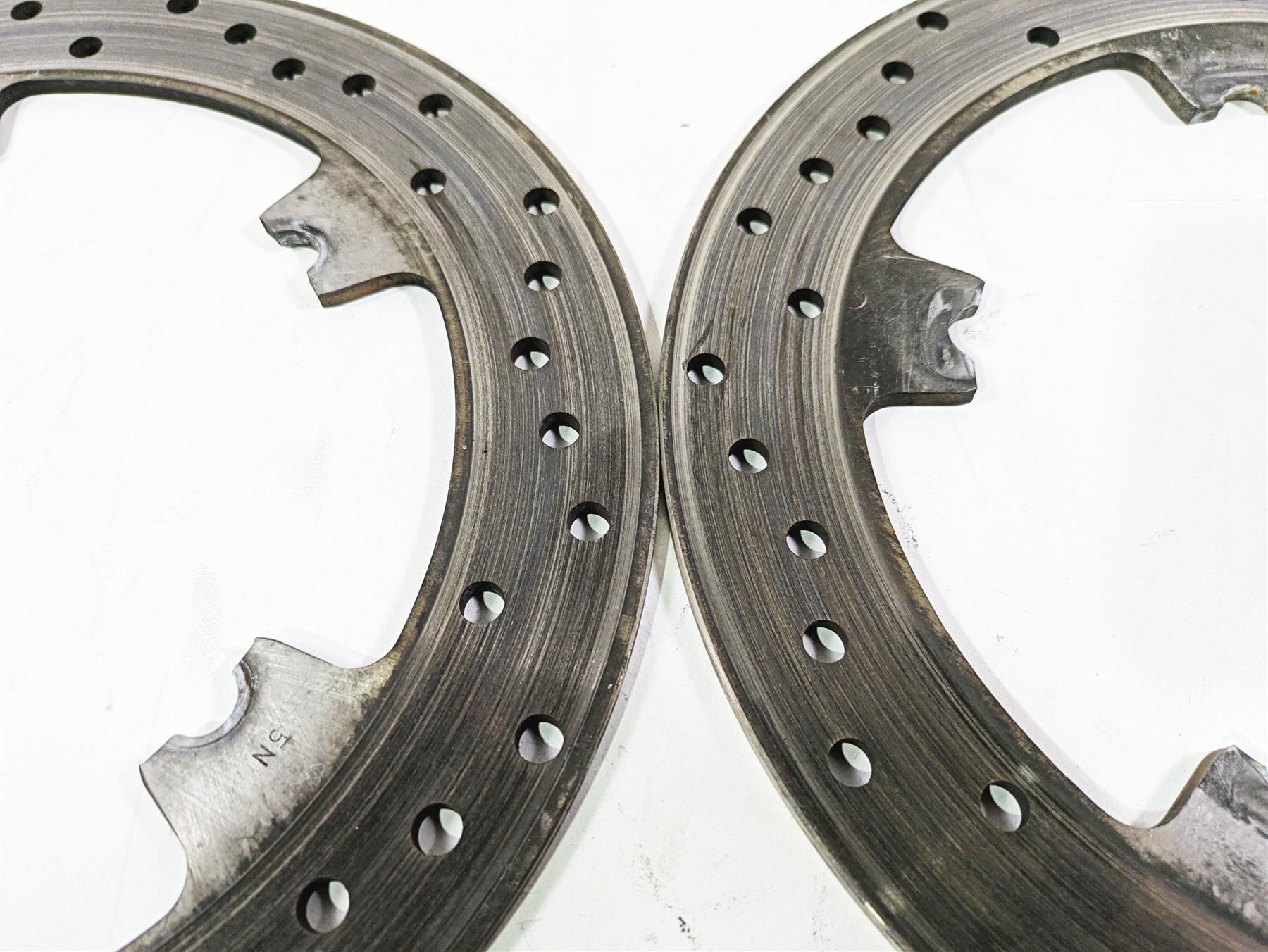 2016 Harley FXDL Dyna Low Rider Front Brake Disc Set 44553-06A {{ shop.shopifyCountryName }} - Mototech271