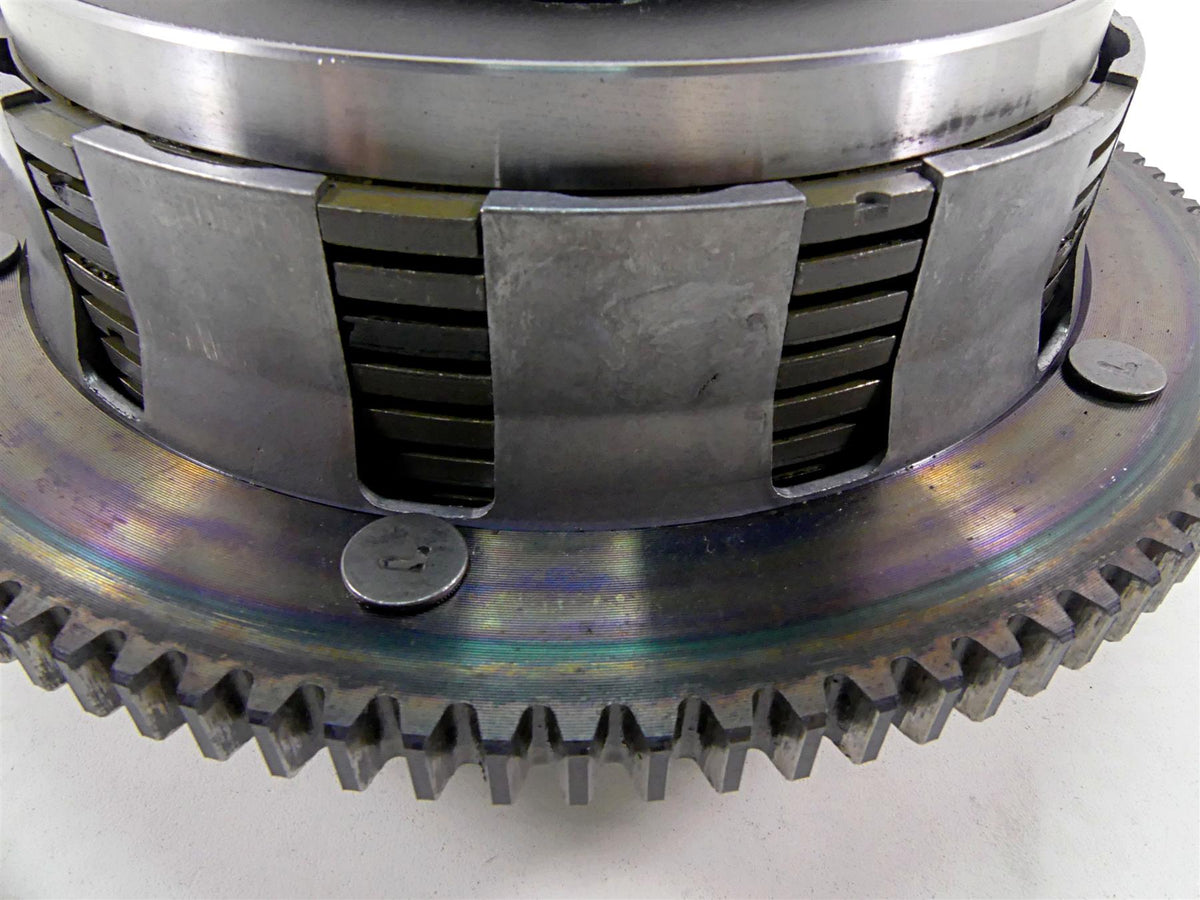 2003 Harley Touring FLHTCI E-Glide 100TH Primary Drive Clutch Kit 35k 37802-98B {{ shop.shopifyCountryName }} - Mototech271